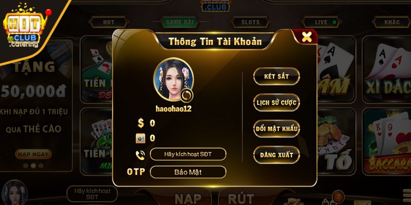 Cổng game cam kết bảo vệ thông tin cá nhân qua app hiện đại